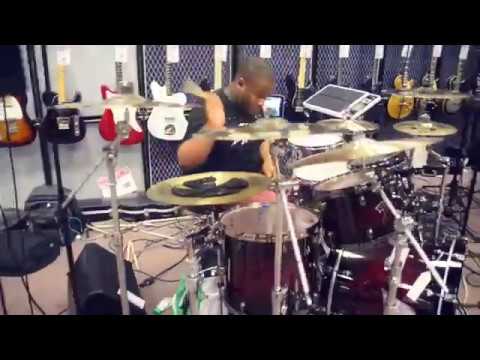 Clemons Poindexter - From the "Mega Drum Shed" series