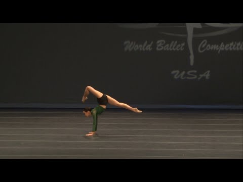 Linzi Huang - Age 14 - Contemporary solo at WBC  Final - Uprising