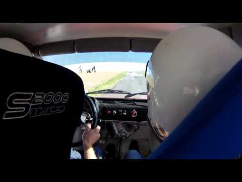 KJS Kaczyce 2015 - Onboard OS 2 ATAK NA SKARPĘ  Filapek / Filapek - Fiat 126p