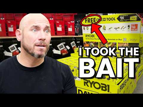 The 4 RYOBI Tools That Are a Trap (And What to Buy Instead)
