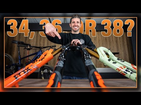 Choosing the Best Suspension Fork for You - Fox 34, 36 or 38 #mtbsuspension #ridefox #loamwolf