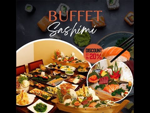 Buffet Sashimi Sushi Osaka 88