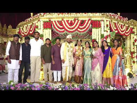 Ashreetha Reddy & Varun Kumar Reddy || Wedding Live On 26th Oct 2025 At 10:30 AM