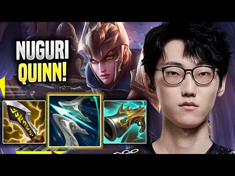 NUGURI IS READY FOR QUINN! - Nuguri Plays Quinn TOP vs Renekton! | Season 2022