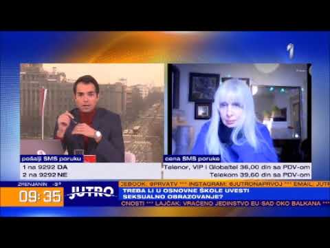 Jelena Tinska - gostovanje na Tv Prva - jutro