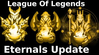 League Of Legends Eternals Update