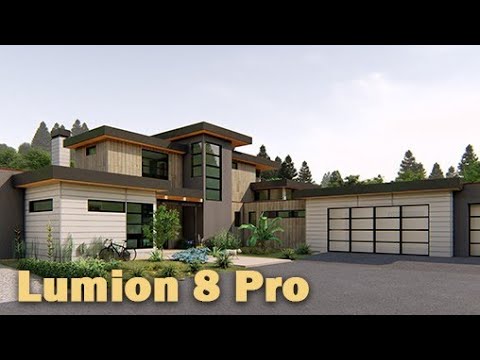 Lumion 8 REALISTIC Render Tutorial #0