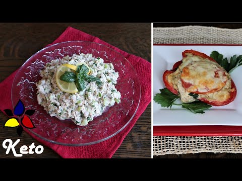 Classic Tuna Salad & Keto Tuna Melt | Keto Recipes