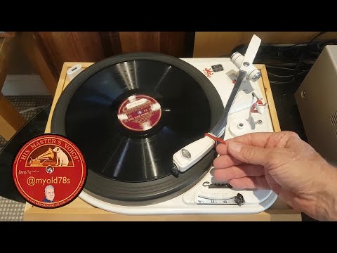 Christmas 78s- The Santa Claus Express - Henry Hall & the BBC Dance Orch 1935 78rpm Columbia FB 1215