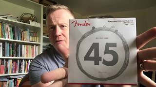 Video thumbnail for Flatwound Bass Strings - first impressions by Paul William Gibson Music