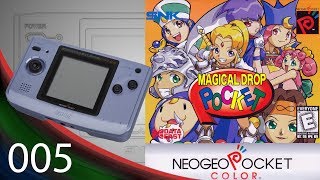 Magical Drop Pocket [005] NeoGeo Pocket Color Longplay/Walkthrough/Playthrough (FULL GAME)