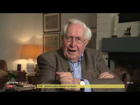 Bernhard Vogel im phoenix tagesgespräch zur Thüringer Regierungskrise am 18.02.20
