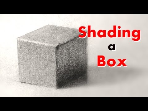 How to Draw and Shade a Cube