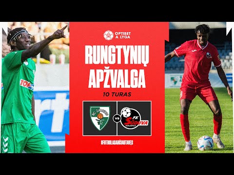 10 turo santrauka: „Kauno Žalgiris“ – „Sūduva“ (2023-04-23)
