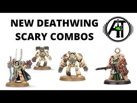 Deathwing Terminators - Some Scary Combos from New Dark Angels Codex