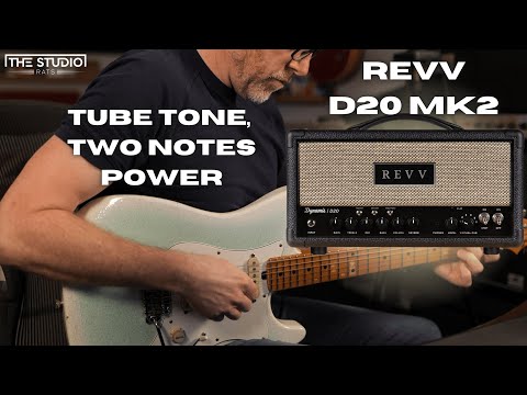 REVV D20 MkII – Small Tube Amp, Huge Tone