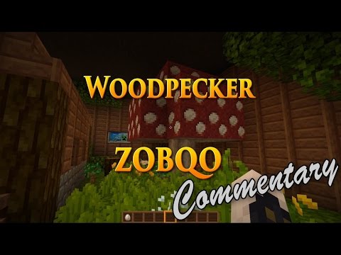 Minecraft | Woodpecker Texture Pack Tour | With Commentary