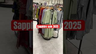 Sapphire sale 2025// sapphire 50% off// sapphire mid summer sale 2025