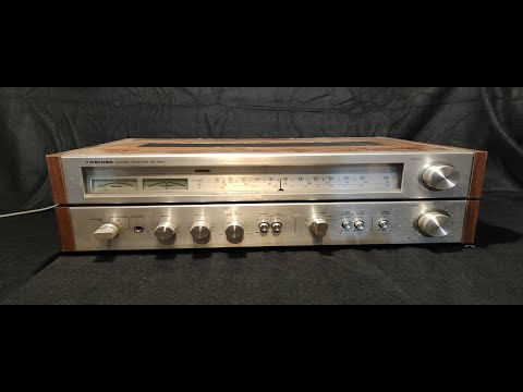 Toshiba SA-320L amplituner radio Made in Japan | Prezentacja produktu