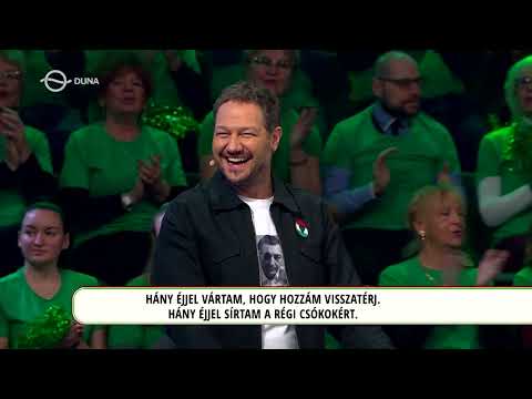 Magyarország, szeretlek! zenekar – Hány éjjel vártam (Gábor S. Pál - Huszár Erika)