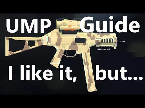 Battlebit UMP45 Build, Loadout and Guide