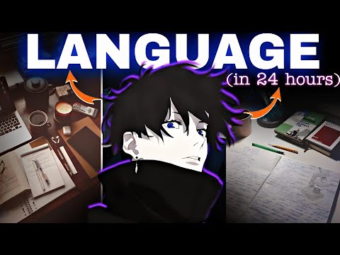 Learn to Speak Any New LANGUAGE in Just 24 Hours
