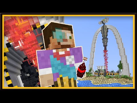 Hermitcraft S7 Ep 40:  MY MEGA Laser!