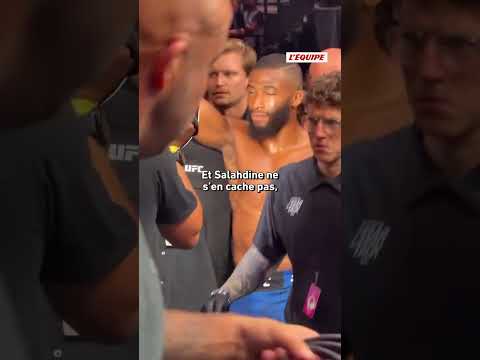 🤔 Après des débuts parfait à l'UFC, quelle suite pour Salahdine Parnasse ? #ufc #mma #shorts