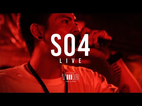 "จุดไฟให้ตัวเอง" SO4 [LIVE] @TWIO3 CNX | RAP IS NOW