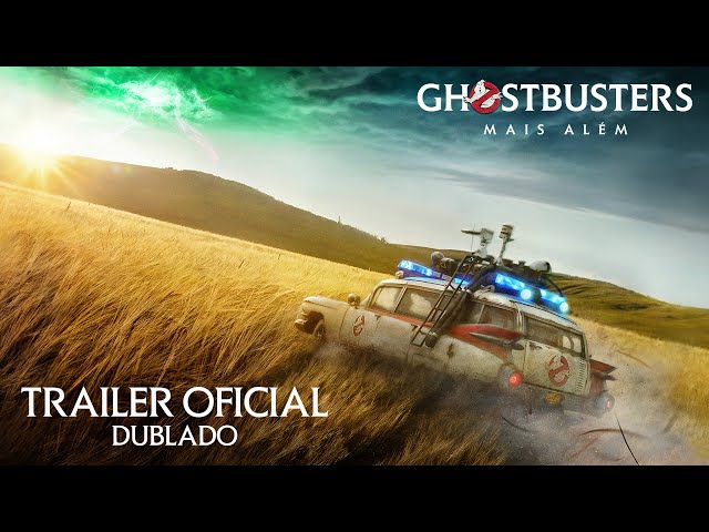 Ghostbusters Mais Além | Trailer Oficial Dublado | Em 2020 nos cinemas