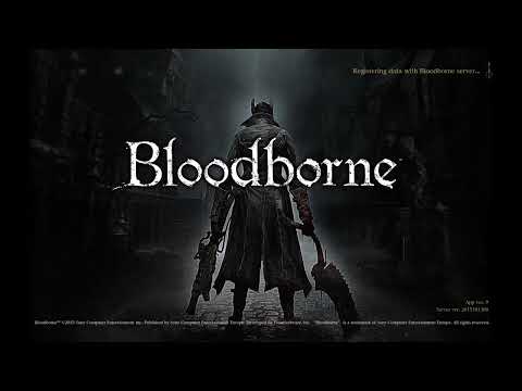 Bloodborne Playthrough Part 1 - Let the Hunt Begin