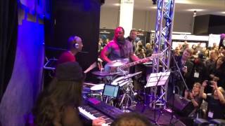 Darryl Jones & Omar Hakim @ Winter NAMM