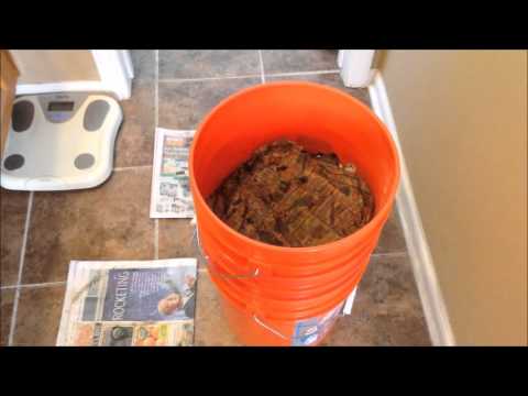 5 Gallon Bucket Worm Farm