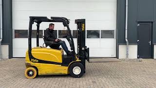 Электропогрузчик Yale ERP22VL 2.2 ton Triplex Freelift Sideshift Elektra Heftruck Accu | Изображение 4 - Machineryline
