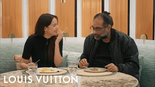 Louis Vuitton Urassaya Sperbund with Chef Gaggan Anand: Thai Dining