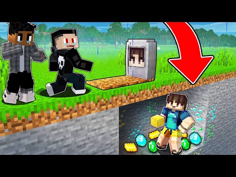 FAKED DEATH because Everyone Hunt Me in Minecraft (Tagalog)