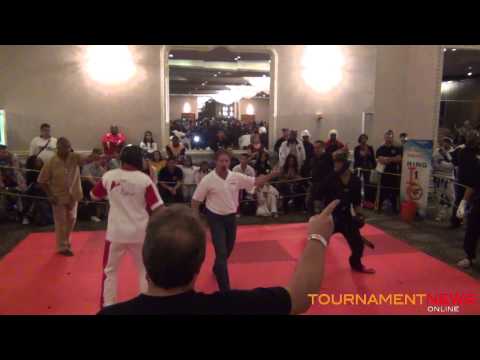 Legend Venezuela vs Team Gipsy Men's Team Fighting Round 2 at Pan American Internationals 2012