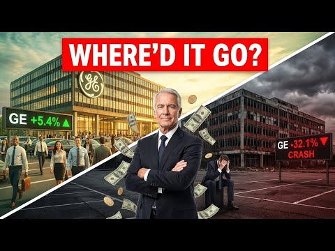 Did JACK WELCH Destroy General Electric? | The $590 Billion FRAUD That FOOLED Wall Street