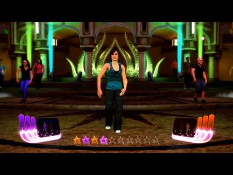 Zumba Fitness Rush - Sukumbiarabe - medium intensity Indian + multiplayer gameplay