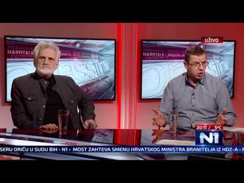 N1 Pressing: Zoran Stojiljković i Đorđe Vuković (26.1.2015)