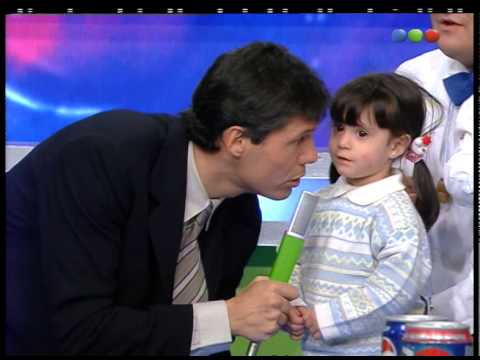 Show de los chicos, Camila canta "La Farolera" - Videomatch 99