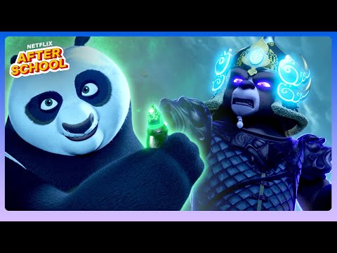The FINAL Battle! 🐼⚔️ Kung Fu Panda: The Dragon Knight | Netflix Family