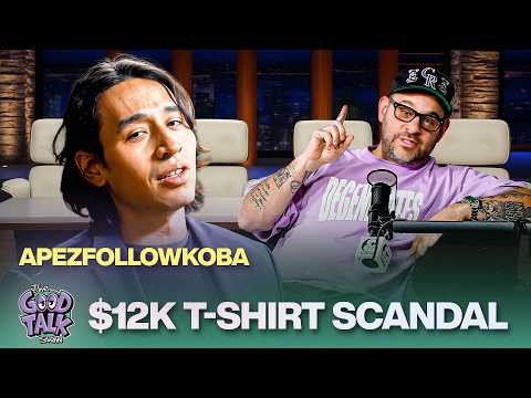 Koba Clears The Air on $12K Merch Fiasco, What Did He Do With the Money? | The GoodTalk Show Ep. 50