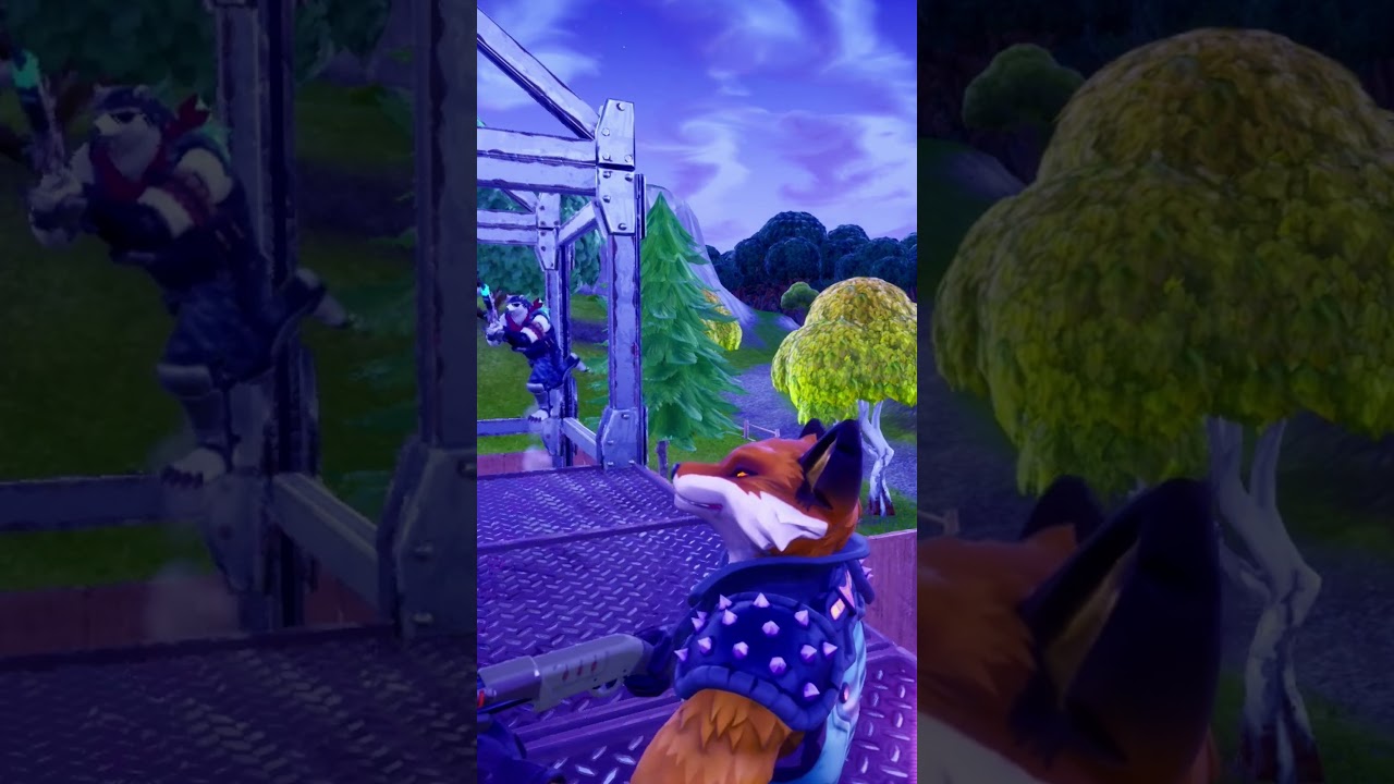 【Fortnite】リスキーリールズに謎の番人…？  #fortnite #フォートナイト #チャプター1