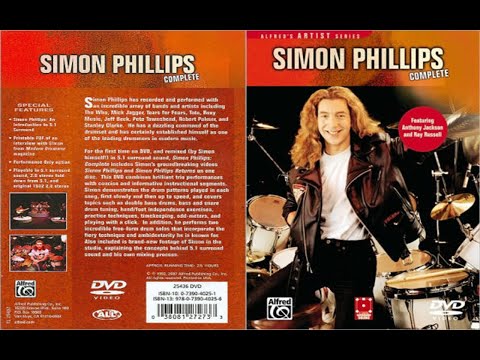 Simon Phillips: Complete [Full DVD, sub ES]