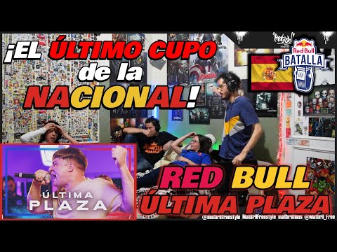 🔴COLOMBIANOS REACCIONAN a la ÚLTIMA OPORTUNIDAD de la NACIONAL de RED BULL ESPAÑA 2023 ÚLTIMA PLAZA
