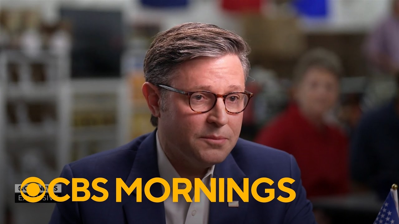 Extended interview: House Speaker Mike Johnson