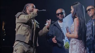 B2K Reunites With Jhene Aiko On Stage !!