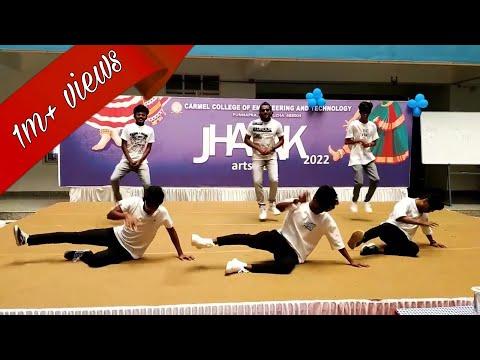 GROUP DANCE | JHALAK  2022 | CCET | Carmel College of Engineering and Technology | Alappuzha
