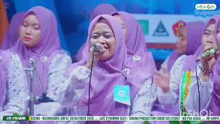 Download lagu Juara 1 | Yalal Wathon dan Robbi Sallimna | Miftahul Jannah | Jumput Sukosewu Bojonegoro mp3